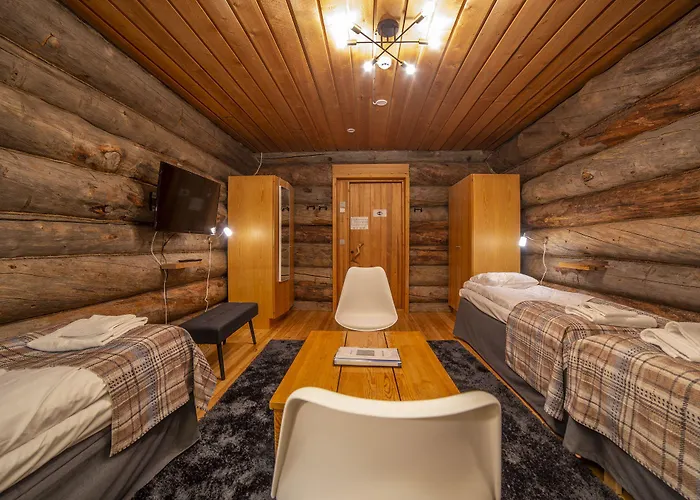 Aparthotel Kuukkeli Log Aurora