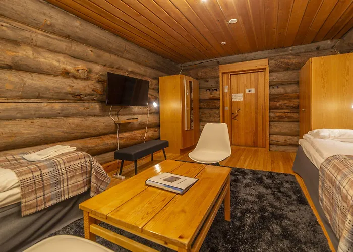 Aparthotel Kuukkeli Log Aurora Saariselka