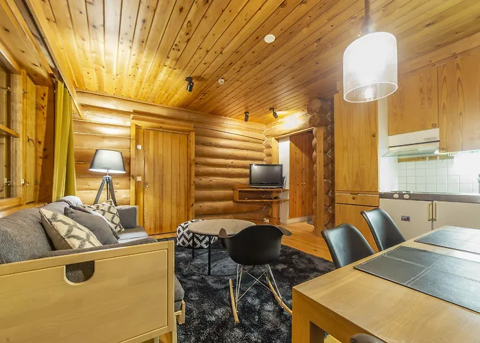 Kuukkeli Log Aurora Aparthotel Saariselka