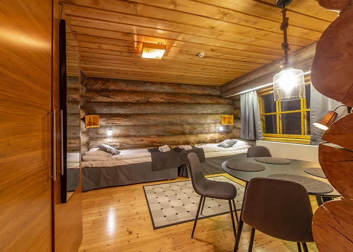 Kuukkeli Log Aurora Aparthotel
