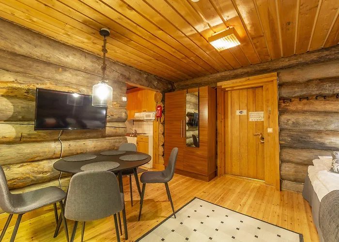 Kuukkeli Log Aurora Aparthotel Saariselka