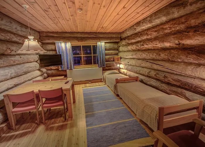 Kuukkeli Log Aurora Aparthotel Saariselka
