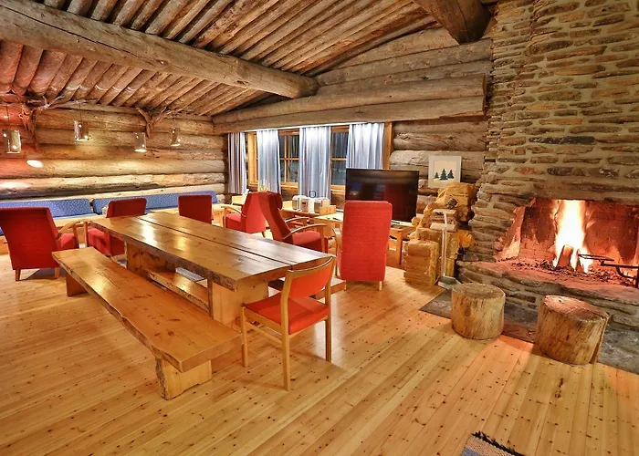 Kuukkeli Log Aurora Aparthotel Saariselka