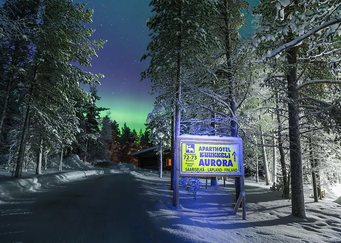 Kuukkeli Log Aurora Aparthotel Saariselka