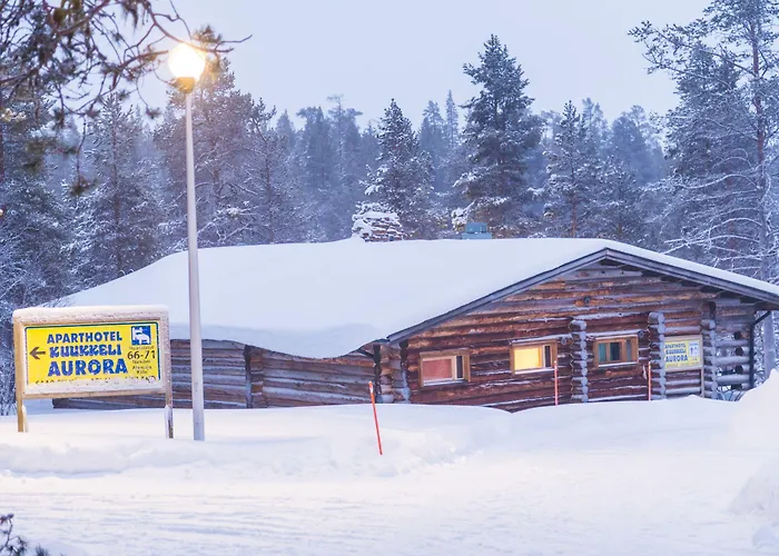 Kuukkeli Log Aurora Saariselka