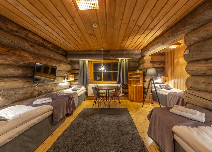Kuukkeli Log Aurora Aparthotel