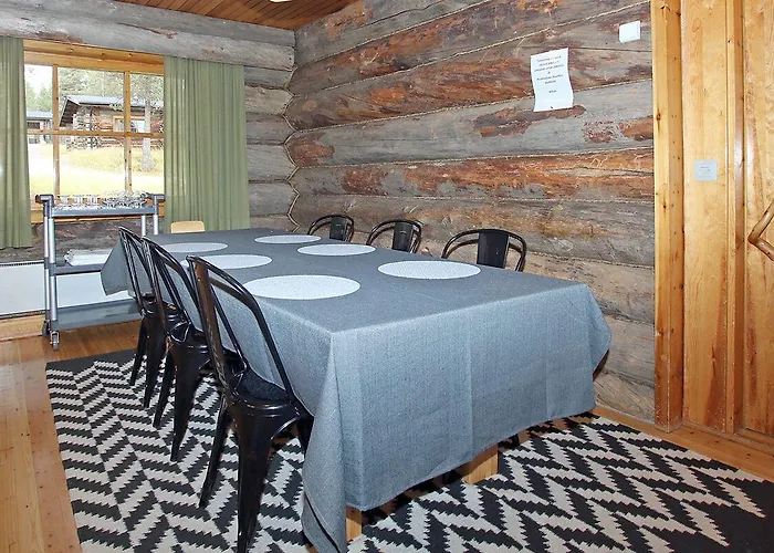 Aparthotel Kuukkeli Log Aurora Saariselka