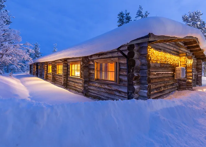 Aparthotel Kuukkeli Log Aurora