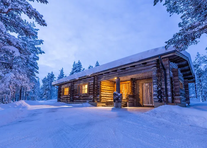 Aparthotel Kuukkeli Log Aurora Saariselka