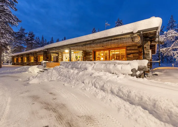 Aparthotel Kuukkeli Log Aurora Saariselka