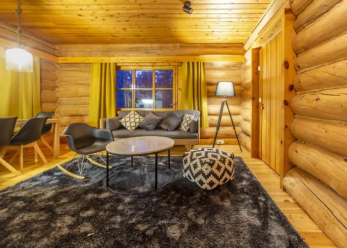 Kuukkeli Log Aurora Aparthotel Saariselka