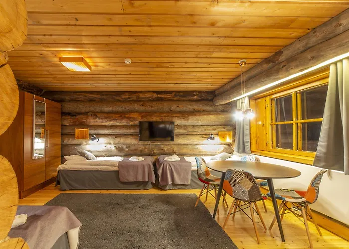 Aparthotel Kuukkeli Log Aurora Saariselka