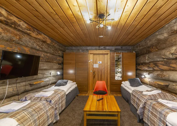 Kuukkeli Log Aurora Aparthotel