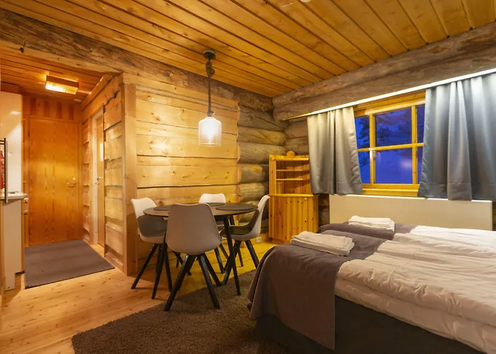 Kuukkeli Log Aurora Aparthotel