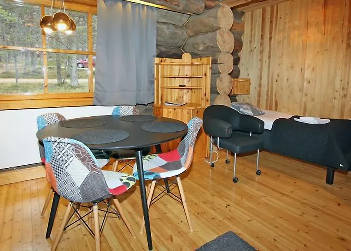 Kuukkeli Log Aurora Saariselka