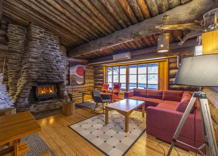 Aparthotel Kuukkeli Log Aurora Saariselka