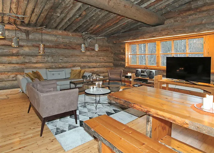 Kuukkeli Log Aurora 4* Saariselka