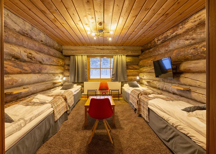 Kuukkeli Log Aurora Saariselka