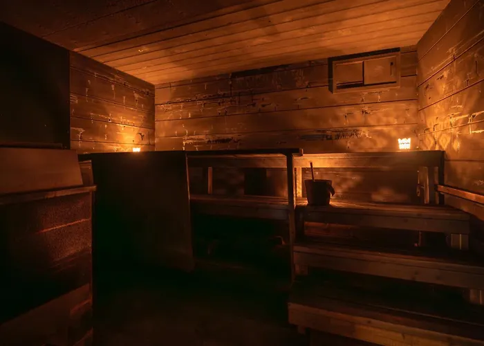 Kuukkeli Log Aurora Aparthotel 4*