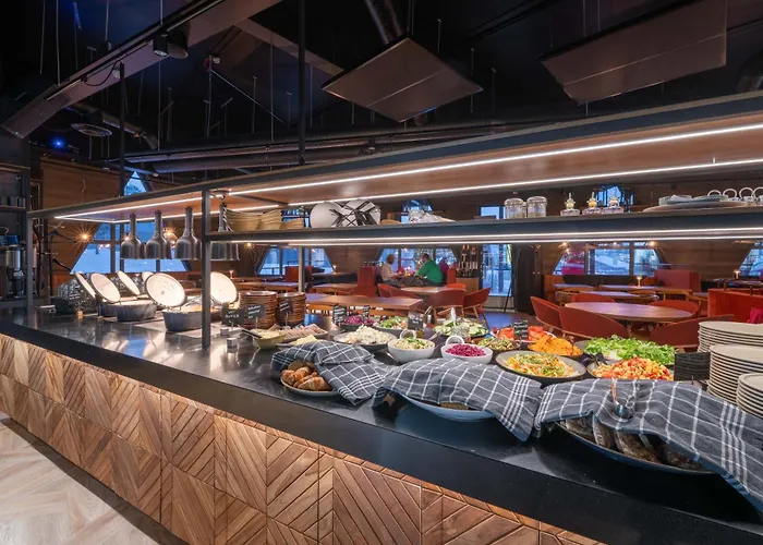 Aparthotel Kuukkeli Log Aurora 4*