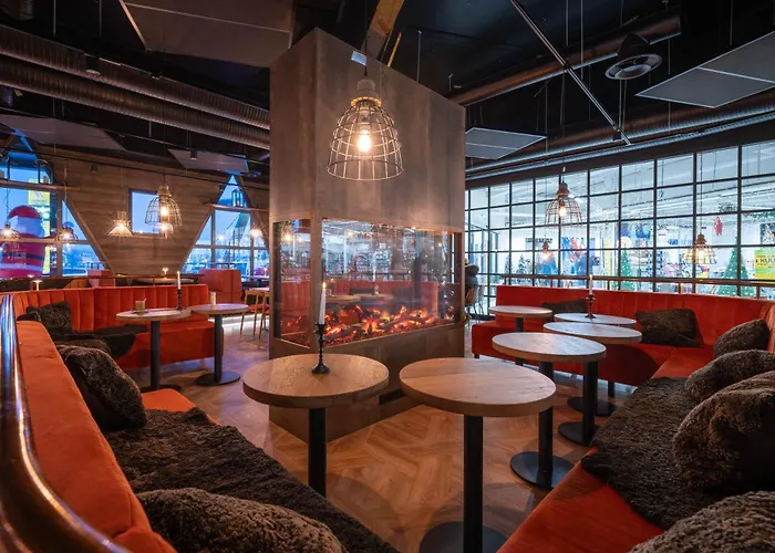 Kuukkeli Log Aurora Aparthotel